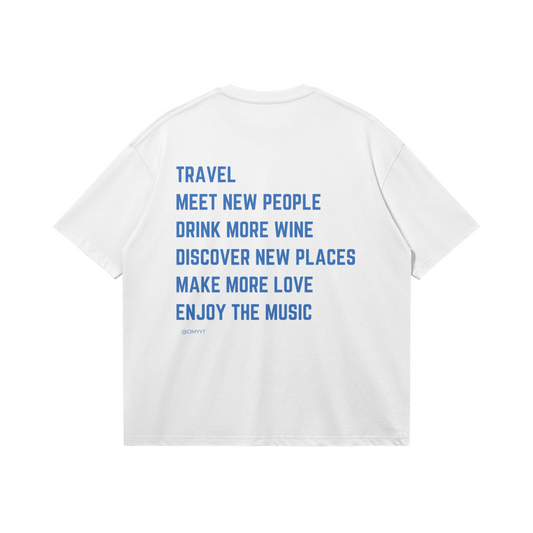 T -Shirt. Travel.