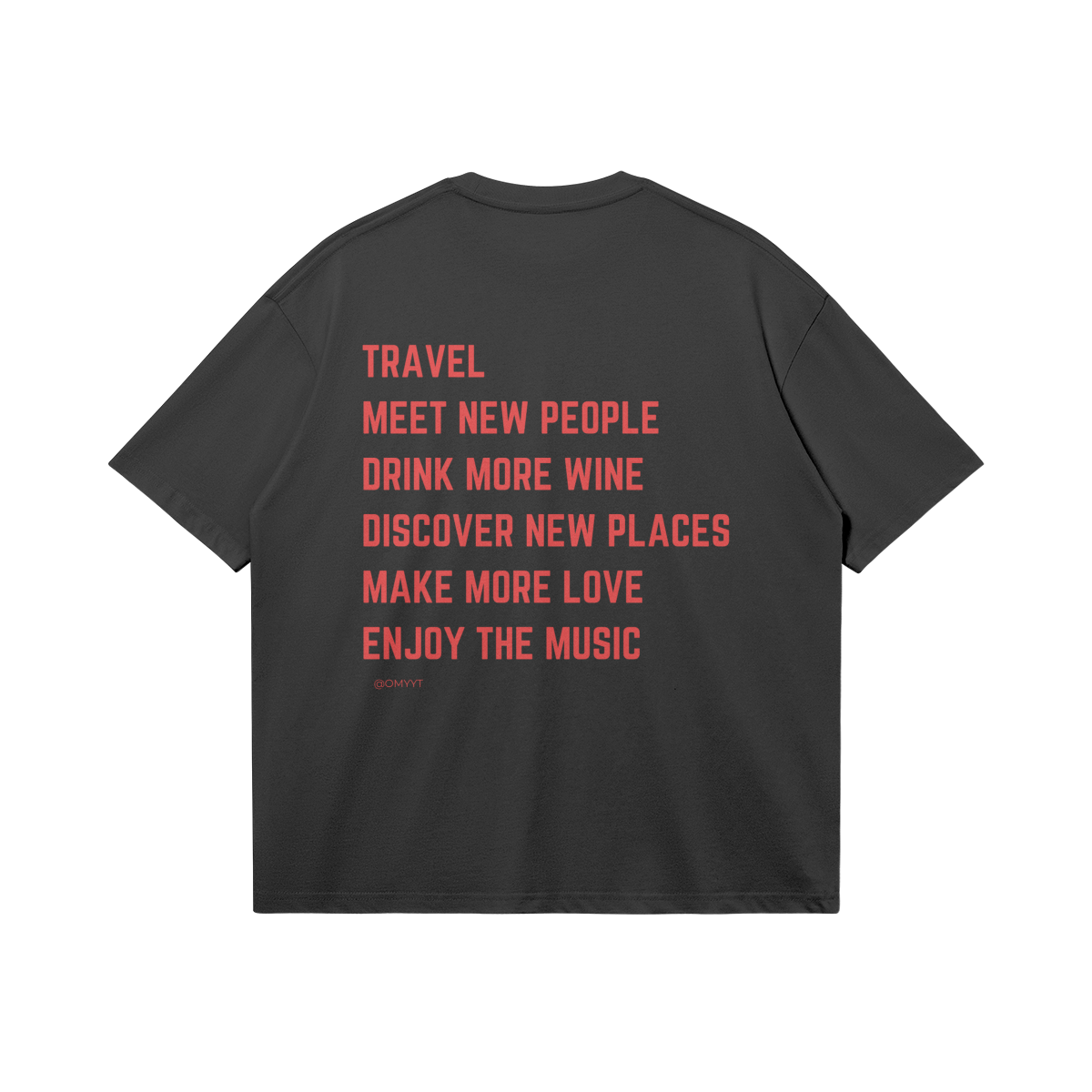 T -Shirt. Travel.