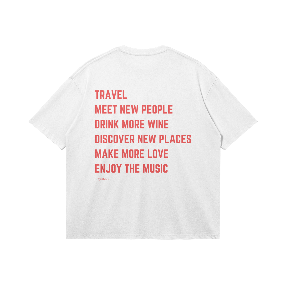 T -Shirt. Travel.